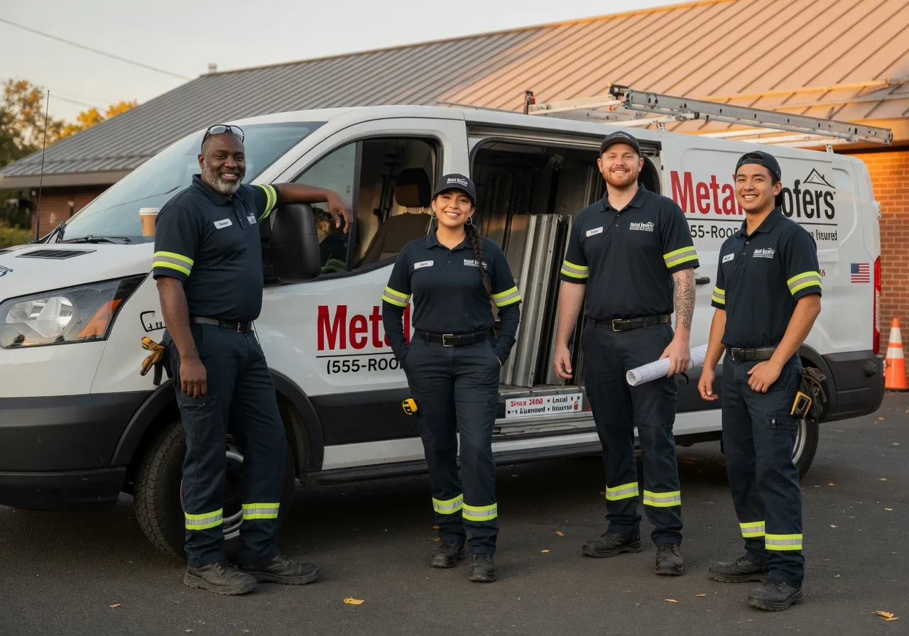 Metal Roofing Installation company in Mcindoe Falls, VT