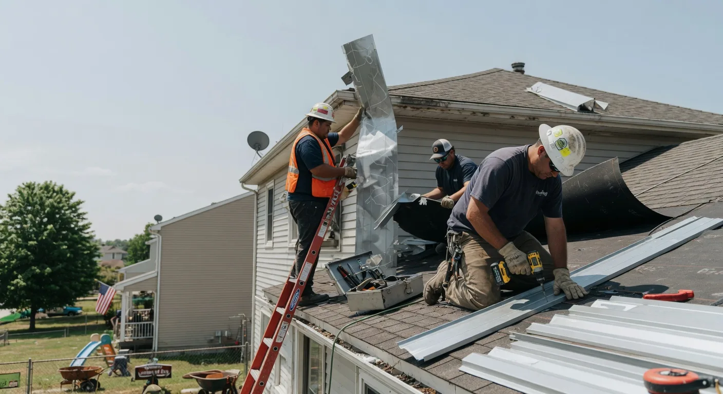 Metal Roofing Installation in Mcindoe Falls, VT near me